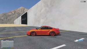 ФРАНКЛИН рассекает на новом Porsche Turbo S и выжал 350км в час в GTA 5,