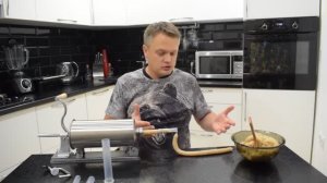 Колбасный шприц для дома