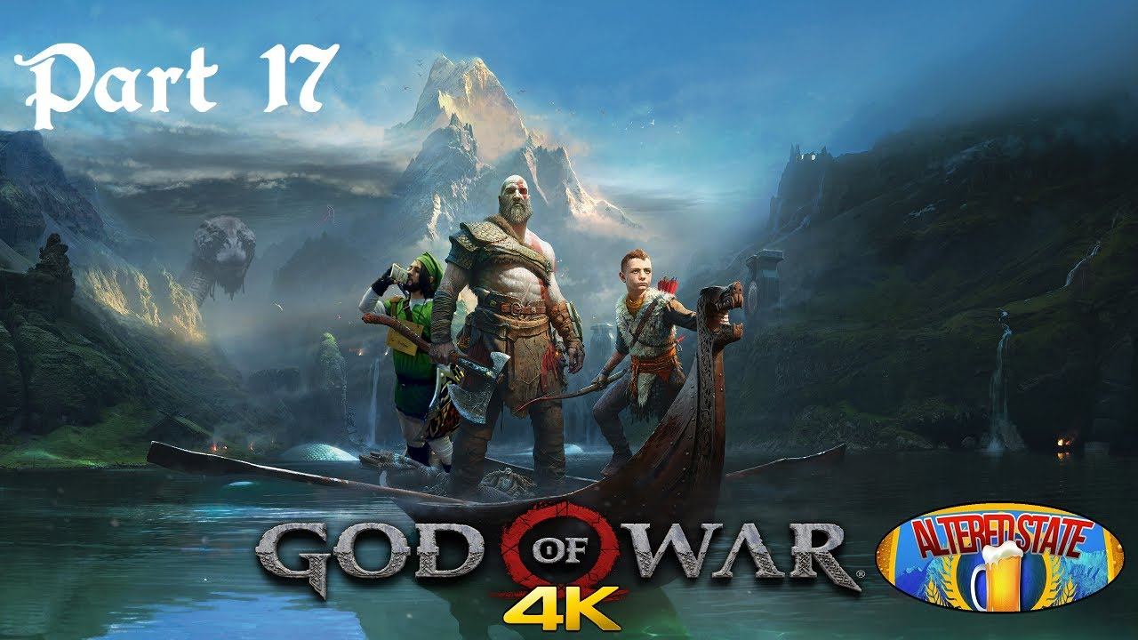 God of War Part 17 - Magni, Modi, and a Valkyrie смотреть онлайн