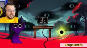 БИТВА ВСЕХ МОНСТРОВ Incredibox Sprunki  ВСЕ СТРАШНЫЕ ФАЗЫ СПРУНКИ