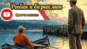 Рыбак и бизнесмен. Притча