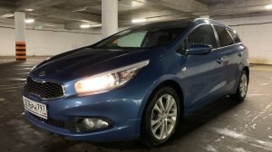 Kia Ceed 2 универсал. 2013 год. 134 т.км. 2 хозяина.