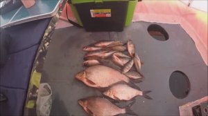 Белоярка, зимняя ловля леща, подлещиков и окуней, 25-26 декабря 2021г