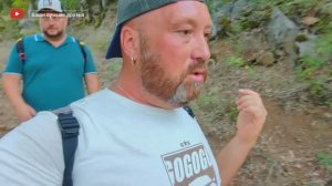 АЮ-ДАГ. ОПАСНЫЙ И СЛОЖНЫЙ СПУСК ПО МЕДВЕЖЬЕЙ ТРОПЕ. СПУСК ПО СКЛОНУ МЕДВЕДЬ ГОРЫ. (3 Ч)