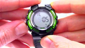 Часы Q&Q M138 001 - Видео обзор и инстуркция, как настроить от PresidentWatches.Ru