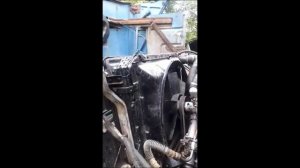 Двигатель ямз 642 каз 4540 на самосвал зил Дагестан YMZ engine 642 from kaz 4540 to zil dump truck