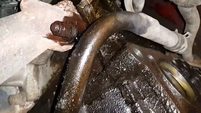 Сняли маховик. Масло safe смотреть онлайн