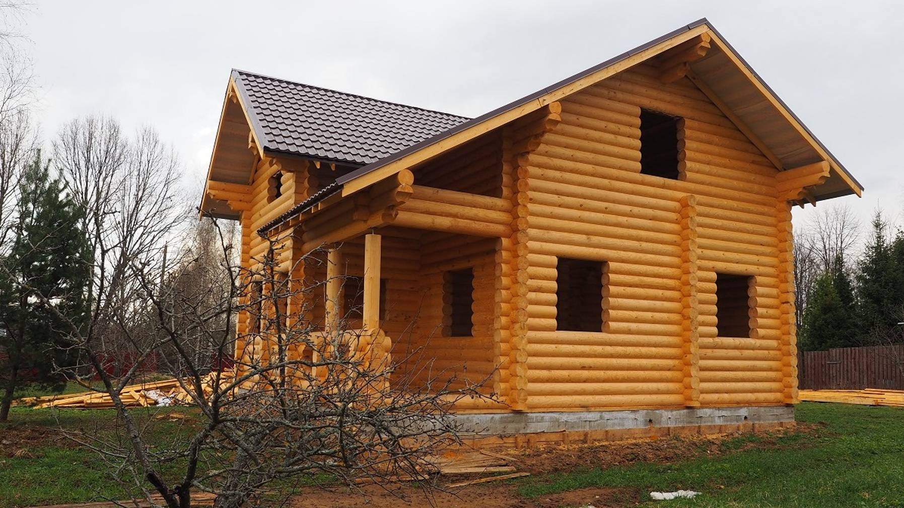 ДОМ ИЗ КИРОВСКОЙ ОЦИЛИНДРОВКИ