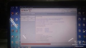 Прошивка Mercedes Benz с эбу edc17cp46 через bitbox