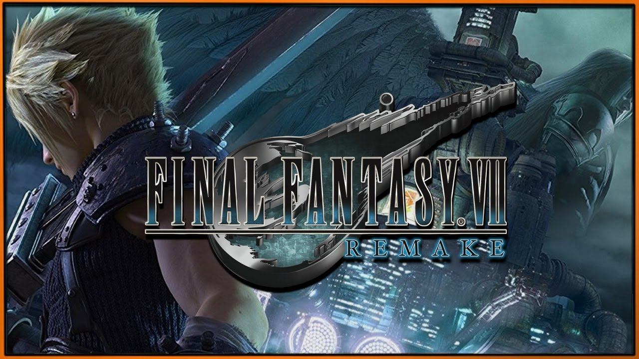 Final Fantasy VII Remake Демо - посмотрим, что же это такое | PS4 Slim смотреть онлайн