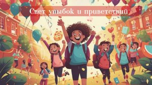 Флешмоб "Свет улыбок и приветствий "