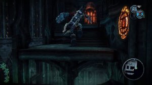 Прохождение Darksiders #56  Черный Трон   Освободигь Азраил