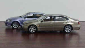 1/43 Lexus. Lexus GS (S190+S160).