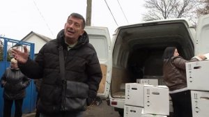 Помощь жителям Петровского района (улица Федьковича)