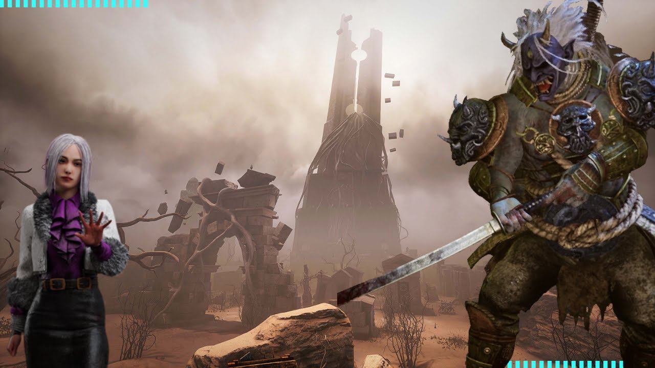 Playing as and Against the Oni смотреть онлайн