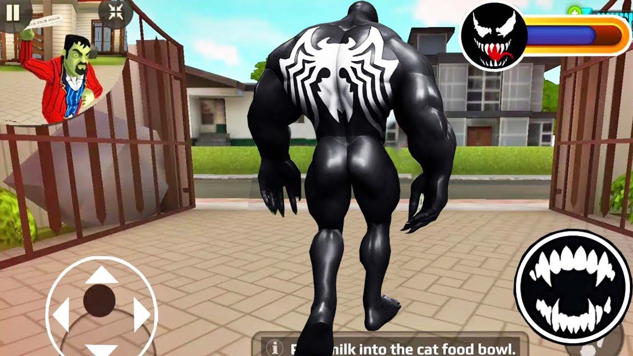 Venom Troll Francis in Scary Stranger 3D Mod Menu Game Update Android | Gameplay Walkthrough смотреть онлайн