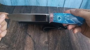 нож ручной работы