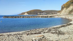 Чёрное море в ноябре. Погодка в этом году порадовала, вслед за бархатным сезоном вернулся купальный