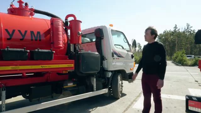 Видео-обзор АКН-4ОД Hyundai-78 и АТЗ-8 КАМАЗ-43253