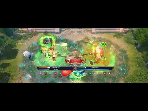 Pudge who feeds on your poison! Dota2 Auto Gladiators. смотреть онлайн