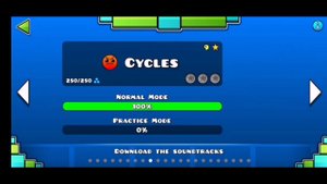Прохождение 16 уровня, geometry dash