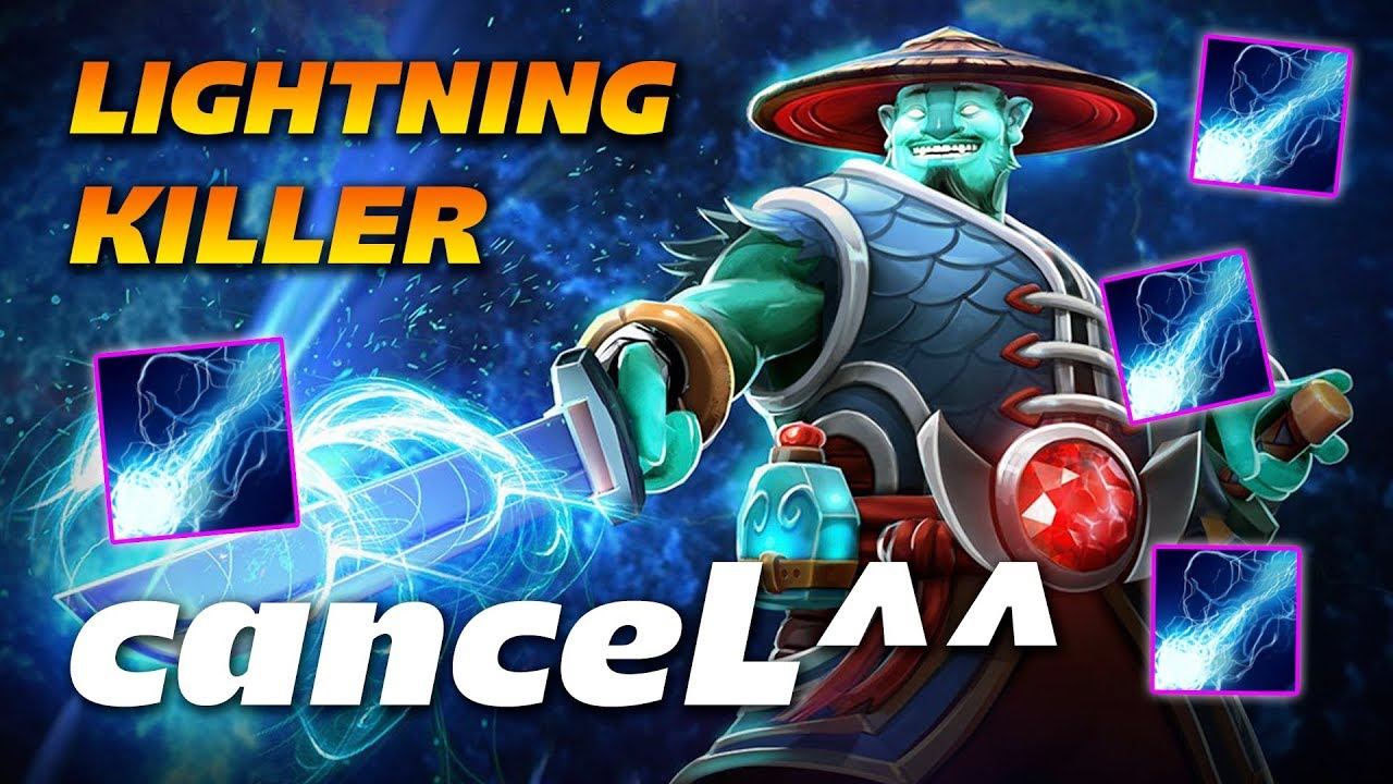 canceL^^ Storm Spirit - LIGHTNING KILLER - Dota 2 Pro Gameplay смотреть онлайн