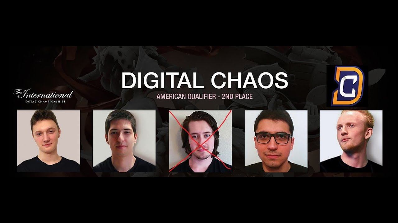 Moo Kicked From Digital Chaos, MoonMeander and Blitz Join Digital Chaos - Dota 2 News смотреть онлайн