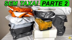 Unboxing lançamentos da China SEM TAXA! (Parte 2)