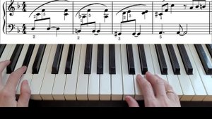 12 день. Челлендж на фортепиано "Я буду всегда с тобой".