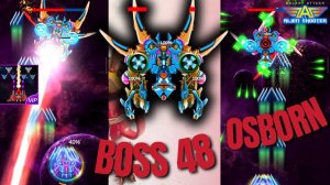 Galaxy Attack Alien Shooter New Boss 48 Hard Difficulty | Osborn 2 Killed By Zambario Gamers