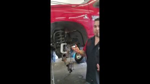 Ram 2500 4 wheel drive ball joints removal and install