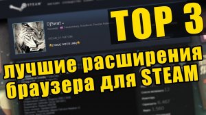 TOP 3 САМЫХ ПОЛЕЗНЫХ РАСШИРЕНИЙ ДЛЯ STEAM