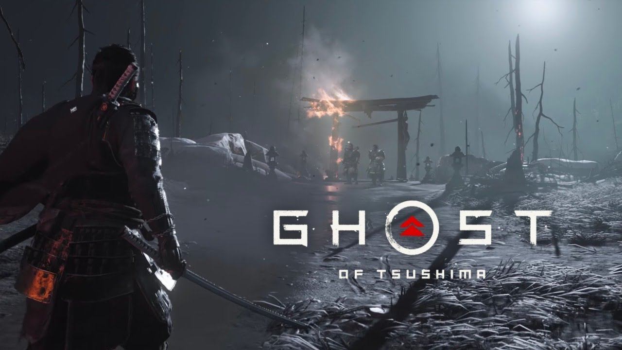 Прохождение Ghost of Tsushima - [PS4Pro - часть 10] смотреть онлайн