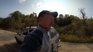 Золотая осень! Нива 4х4 по лесным дорогам в поиске грибов и металлолома!