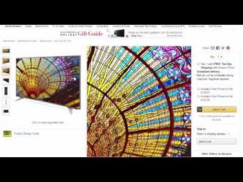 LG Electronics 55UH6550 55-Inch 4K Ultra HD Smart LED TV (2016 Model) - black friday deals 2016 смотреть онлайн