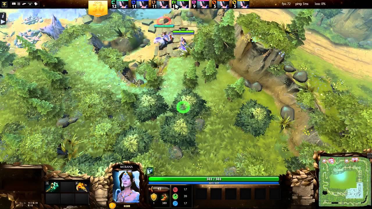 Dota Run смотреть онлайн