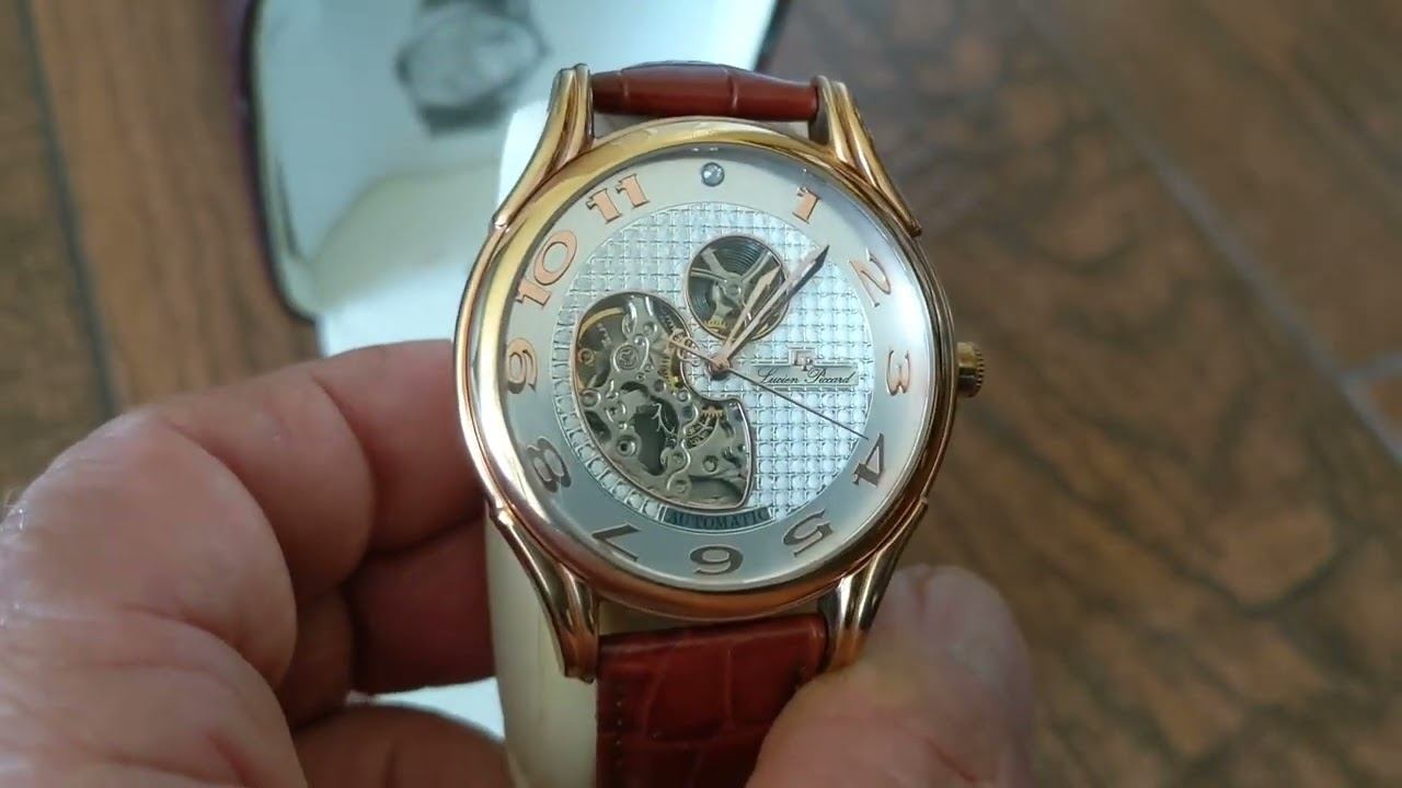 Небольшой обзор механических часов Lucien Piccard Watch
