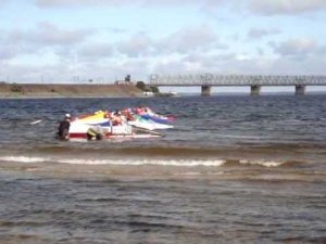 Старт глиссеров