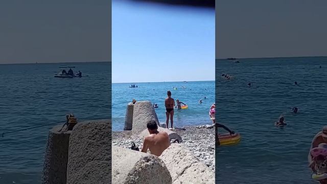 Море