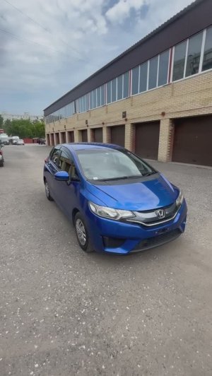 Honda FIT из Японии - Авто под заказ Япония Экспорт Омск