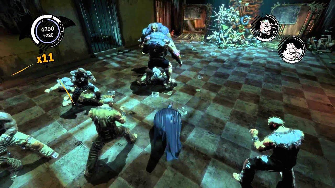 Batman Arkham Asylum Part 9 End смотреть онлайн