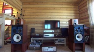 Accuphase C-222 Предусилитель Hi-End и Accuphase P-300X