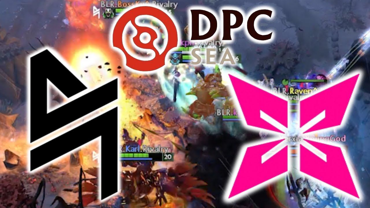 BLACKLIST vs XERXIA - AGHANIM DARK WILLOW !!! DPC SEA 2023 TOUR 3 DIV 1 DOTA 2