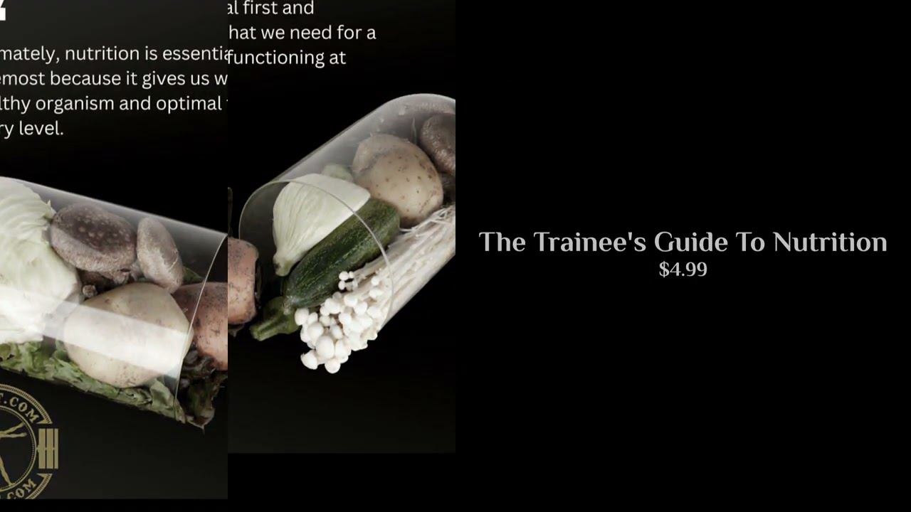 The Trainee's Guide To Nutrition Nutrition Courses Honest Video смотреть онлайн