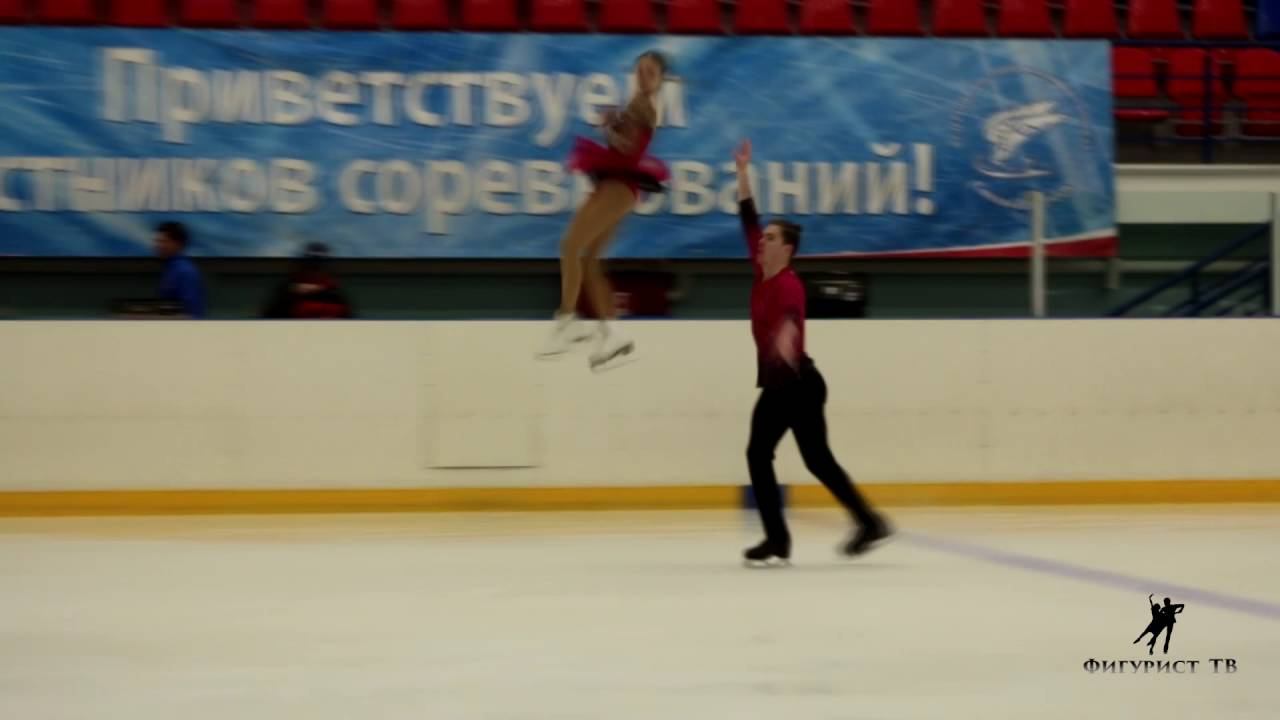 Богдана Лукашевич и Александр Степанов. 2 этап кубка СПБ. КП. смотреть онлайн
