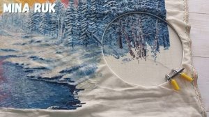 6-17 ноября 24 г Финиш оберег Татьяна. Лесной страж. Мельница в лаванде.