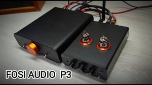 Предусилитель  Fosi Audio P 3 и старые Tandberg TL 5010 звучание удивило!