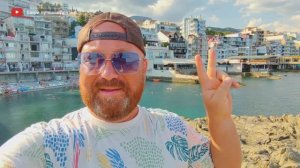 САНТА-БАРБАРА ПО КРЫМСКИ. ДЕСЯТЬ ЭТАЖЕЙ НА ГАРАЖЕ. УДИВЛЕНИЕ ОТ УВИДЕННОГО.