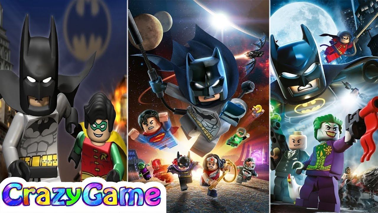 Evolution of #Lego #Batman Animation - Lego Batman 1, 2 and 3
