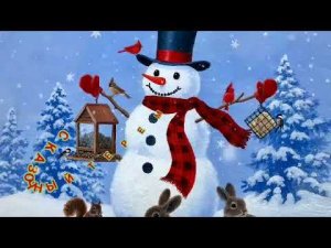 Сказка про снеговика Находчивый друг Аудио сказка